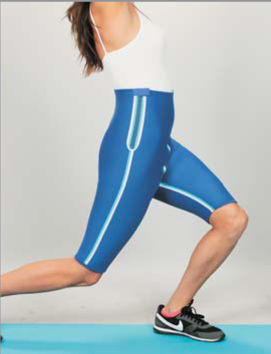 REF 640 Anti-cellulite sports thermal shorts
