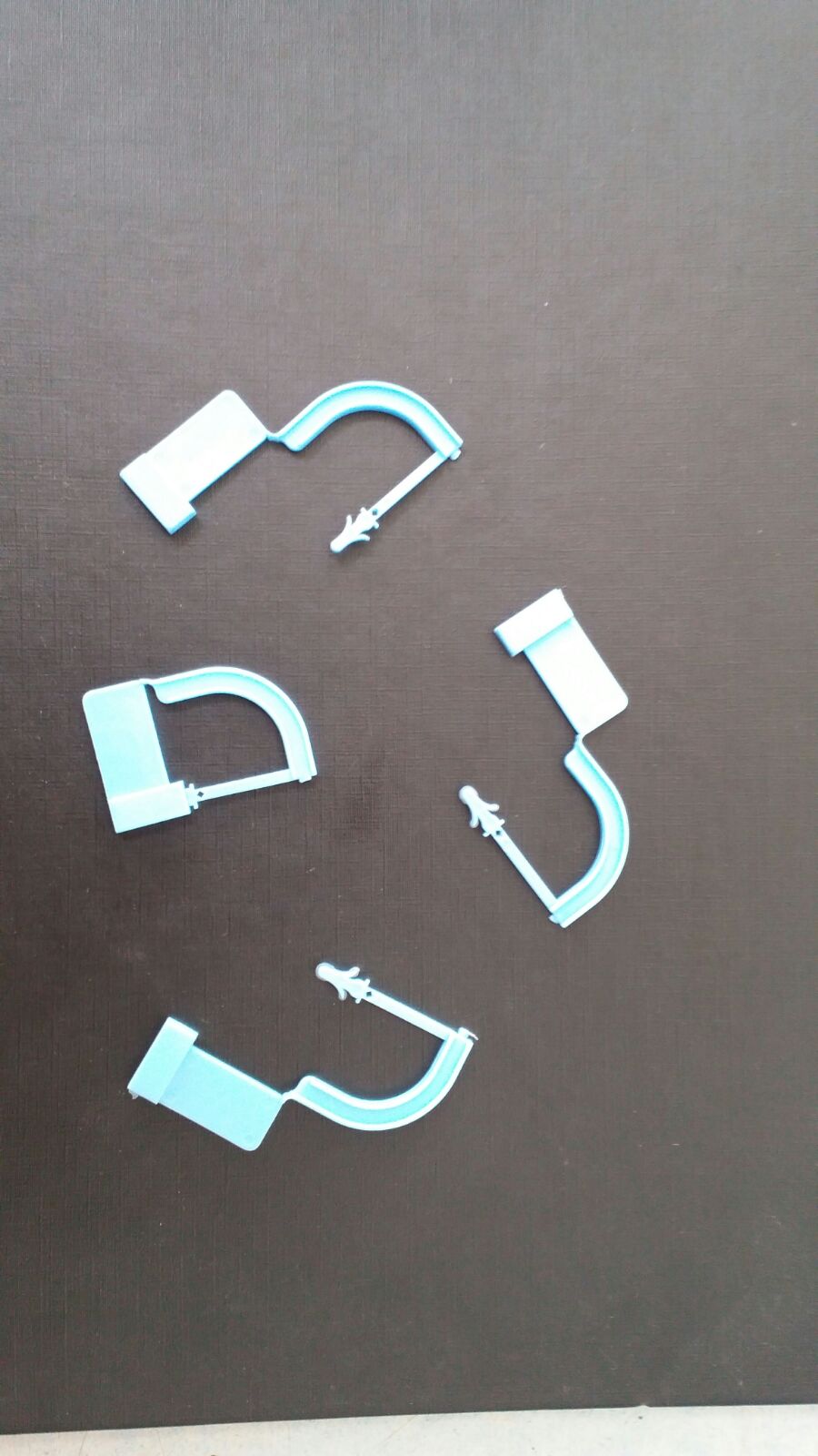 Disposable security seals for containers