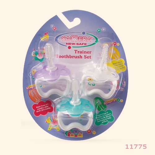 TRAINER TOOTHBRUSH SET
