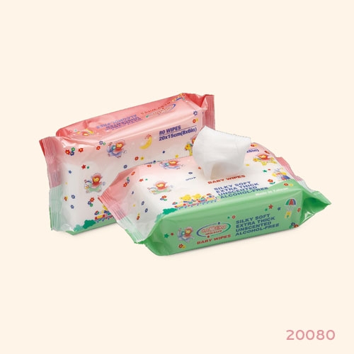 Baby`s wet wipes