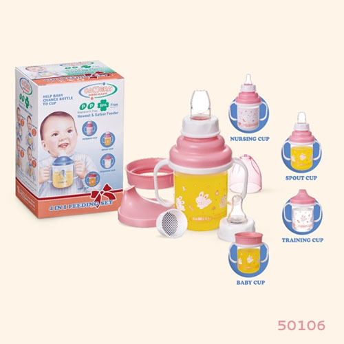 4 in 1 Feeding set