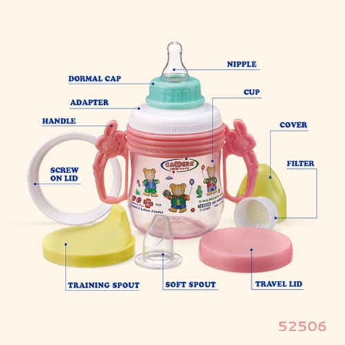5 IN 1 Feeding set (300 ML/10 OZ)