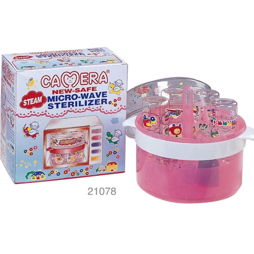 STERILIZER FOR MICROWAVE OVEN