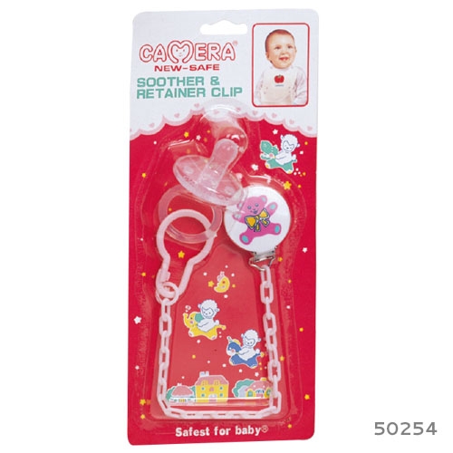 Soother&Retainer Clip
