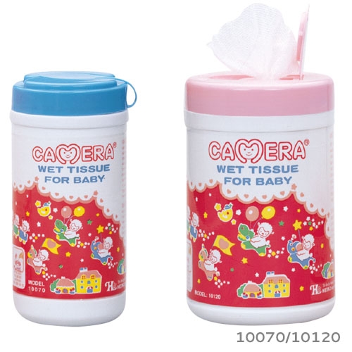 Baby`s tissue wet wipes