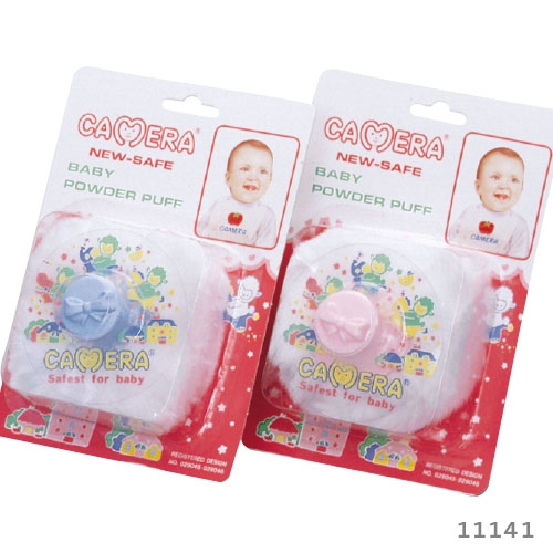 Powder Puff «CAMERA BABY- NEW SAFE»