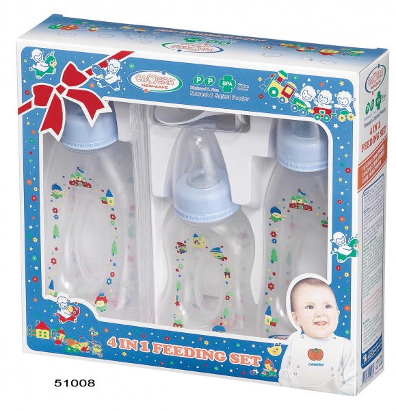4 in 1 Feeding set